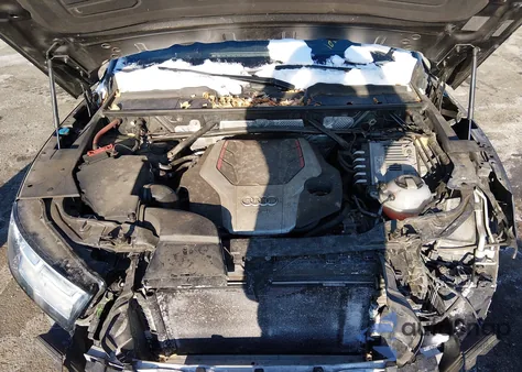 2018 Audi Sq5 3.0T Premium Plus z USA, uszkodzony, nr VIN WA1C4AFY5J2014920